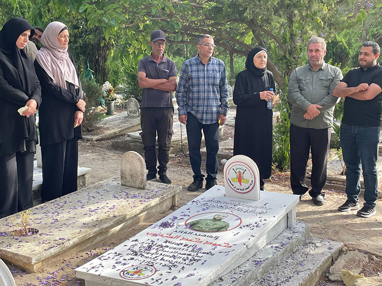 "الجهاد" تحيي ذكرى استشهاد الأخوين المجذوب في صيدا: وفاءٌ للمقاومة وتأكيد على العهد "الجهاد" تحيي ذكرى استشهاد الأخوين المجذوب في صيدا: وفاءٌ للمقاومة وتأكيد على العهد