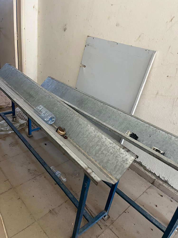 للبيع مغسل أوتوماتيك للسجاد مع توابعه