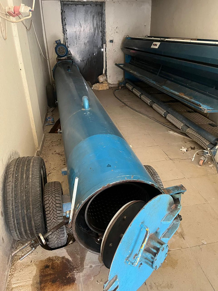 للبيع مغسل أوتوماتيك للسجاد مع توابعه