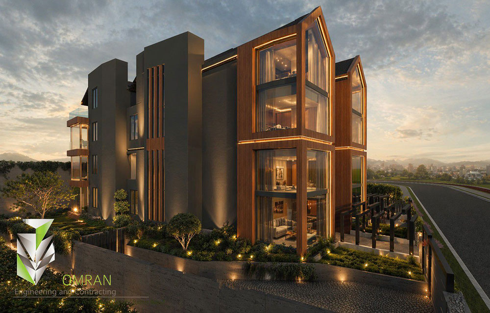 مشروع دوبلكس فاخر في مجدليون: ٨ وحدات سكنية بمواصفات استثنائية