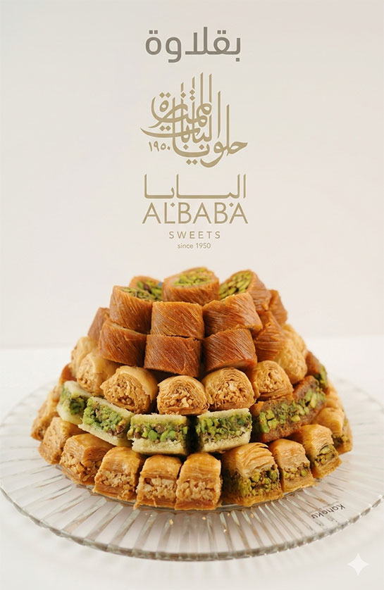 حلويات البابا الممتازة