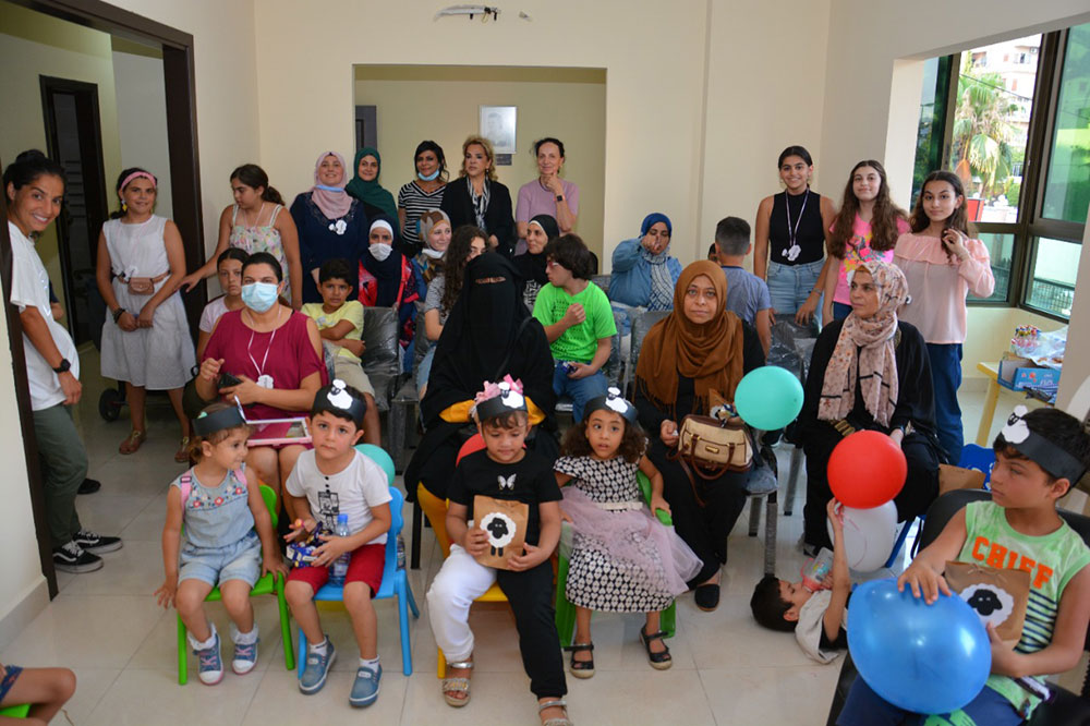 جمعية إعانة الطفل المعوق تحتفل بعيد المولد النبوي وتقدم معونات مالية للأطفال وعائلاتهم جمعية إعانة الطفل المعوق تحتفل بعيد المولد النبوي وتقدم معونات مالية للأطفال وعائلاتهم
