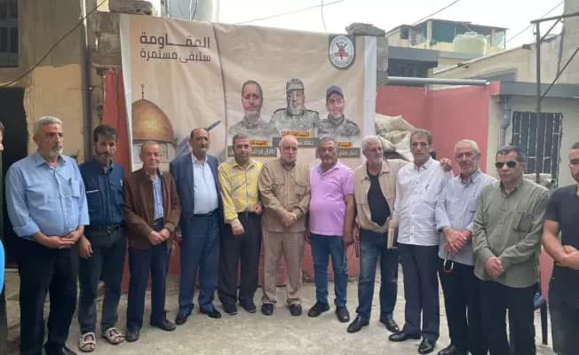 بدعوة من الجبهة الشعبية.. وقفة تضامنية مع غزة ومقاومتها في عين الحلوة بدعوة من الجبهة الشعبية.. وقفة تضامنية مع غزة ومقاومتها في عين الحلوة