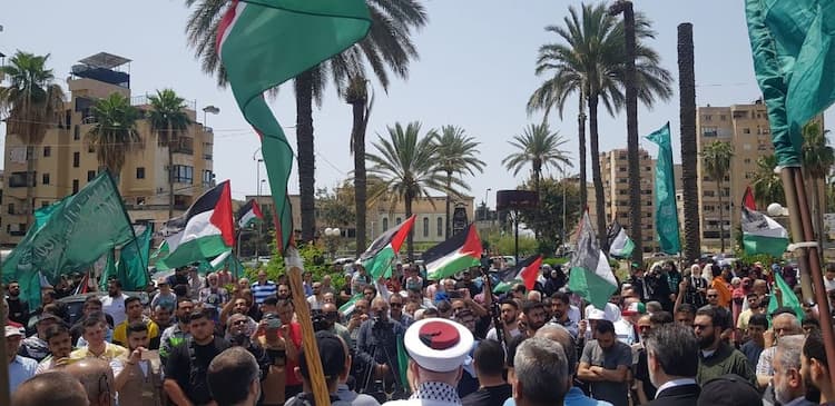 صيدا تنتصر لغزة: دعوة لنصرة الشعب الفلسطيني .. ووقف التطبيع صيدا تنتصر لغزة: دعوة لنصرة الشعب الفلسطيني .. ووقف التطبيع