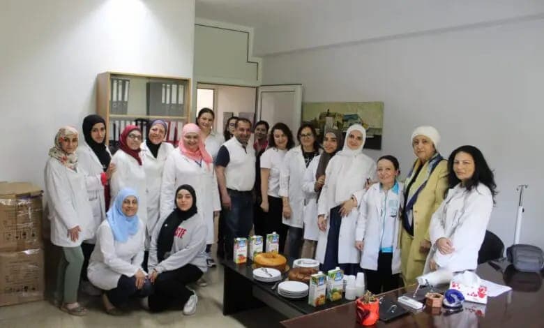 جمعية المواساة في صيدا تحتفل بيوم التمريض العالمي جمعية المواساة في صيدا تحتفل بيوم التمريض العالمي