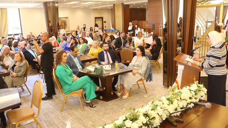 بدايات للخير والتنمية نظمت ندوة بعنوان "معاً للعيش بسلام" بدايات للخير والتنمية نظمت ندوة بعنوان "معاً للعيش بسلام"