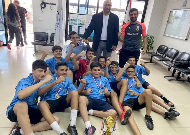 "مدرسة الحاج بهاء الدين الحريري" تحرز "بطولة الربيع بكرة القدم المصغرة" "مدرسة الحاج بهاء الدين الحريري" تحرز "بطولة الربيع بكرة القدم المصغرة"
