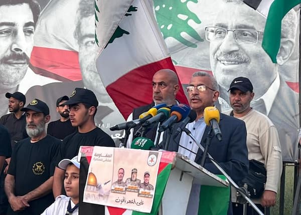 كلمة النائب أسامة سعد في الوقفة التضامنية مع الشعب الفلسطيني في ساحة الشهداء كلمة النائب أسامة سعد في الوقفة التضامنية مع الشعب الفلسطيني في ساحة الشهداء