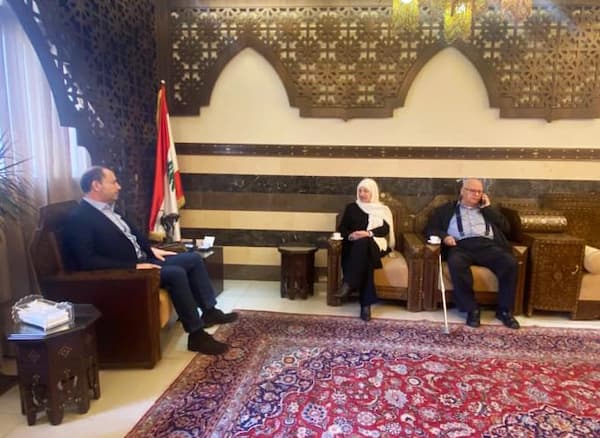 بهية الحريري تزور سراي صيدا وتلتقي المحافظ ضو بحضور السعودي بهية الحريري تزور سراي صيدا وتلتقي المحافظ ضو بحضور السعودي