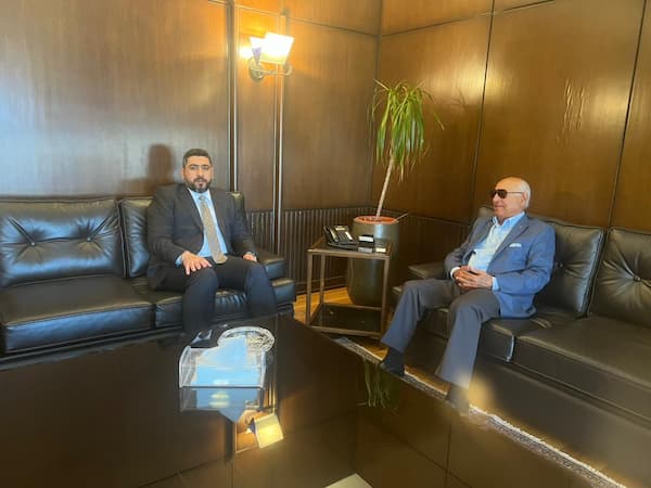 "العلاقات التجارية بين لبنان والعراق وسبل تطويرها" في غرفة صيدا "العلاقات التجارية بين لبنان والعراق وسبل تطويرها" في غرفة صيدا