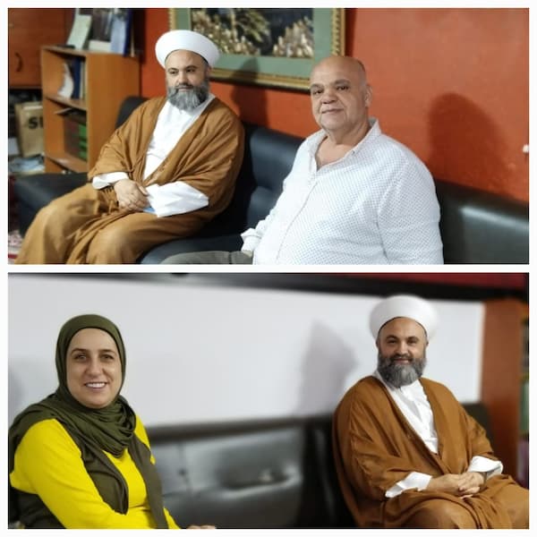 حبلي وحاسبيني وعكاوي بحثوا سبل تعزيز العمل الإنمائي والإغاثي في صيدا وأحيائها حبلي وحاسبيني وعكاوي بحثوا سبل تعزيز العمل الإنمائي والإغاثي في صيدا وأحيائها