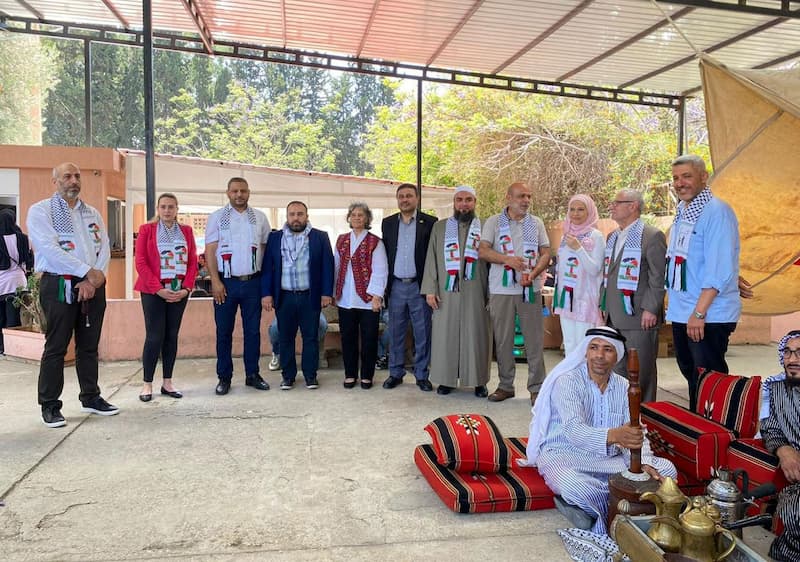 جامعة الجنان فرع صيدا تحيي الذكرى 75 للنكبة بمشاركة عدد من المؤسسات الفلسطينية جامعة الجنان فرع صيدا تحيي الذكرى 75 للنكبة بمشاركة عدد من المؤسسات الفلسطينية