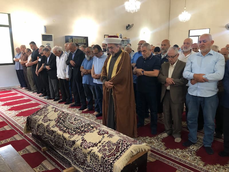 تشييع الحاجة أسما السنيورة في صيدا.. والدة زوجة المفتي سوسان تشييع الحاجة أسما السنيورة في صيدا.. والدة زوجة المفتي سوسان