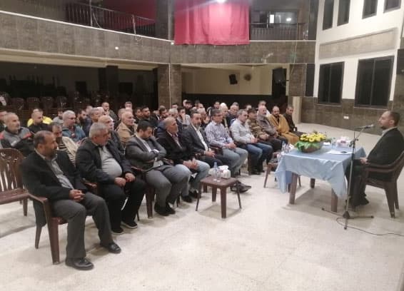 الحزب نظم لقاءات سياسية في صيدا حول الأوضاع الراهنة الحزب نظم لقاءات سياسية في صيدا حول الأوضاع الراهنة