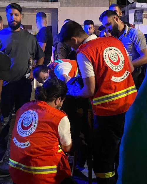 إصابة واحدة نتيجة اصطدام دراجتين في شارع حسام الدين الحريري إصابة واحدة نتيجة اصطدام دراجتين في شارع حسام الدين الحريري