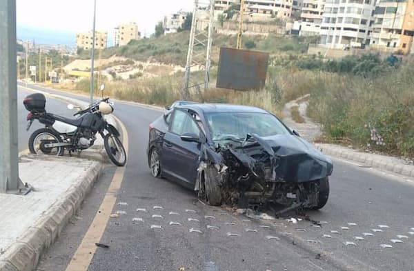 "محمد" توفي بحادث سير مروع في صيدا "محمد" توفي بحادث سير مروع في صيدا