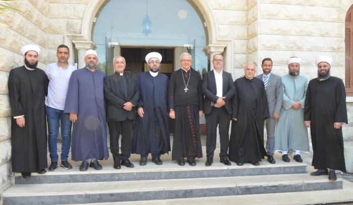 وفد من دار إفتاء جبل لبنان زار العمار في صيدا وتأكيد التواصل والتلاقي في مواجهة التحديات وفد من دار إفتاء جبل لبنان زار العمار في صيدا وتأكيد التواصل والتلاقي في مواجهة التحديات