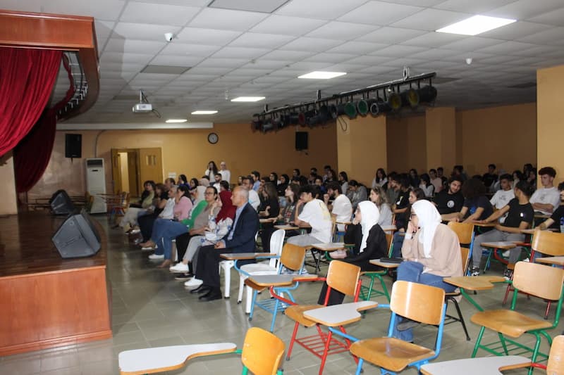 يوم مفتوح لاختيار التخصص الجامعي في جامعة LIU-Saida بالتعاون مع جمعية المواساة يوم مفتوح لاختيار التخصص الجامعي في جامعة LIU-Saida بالتعاون مع جمعية المواساة