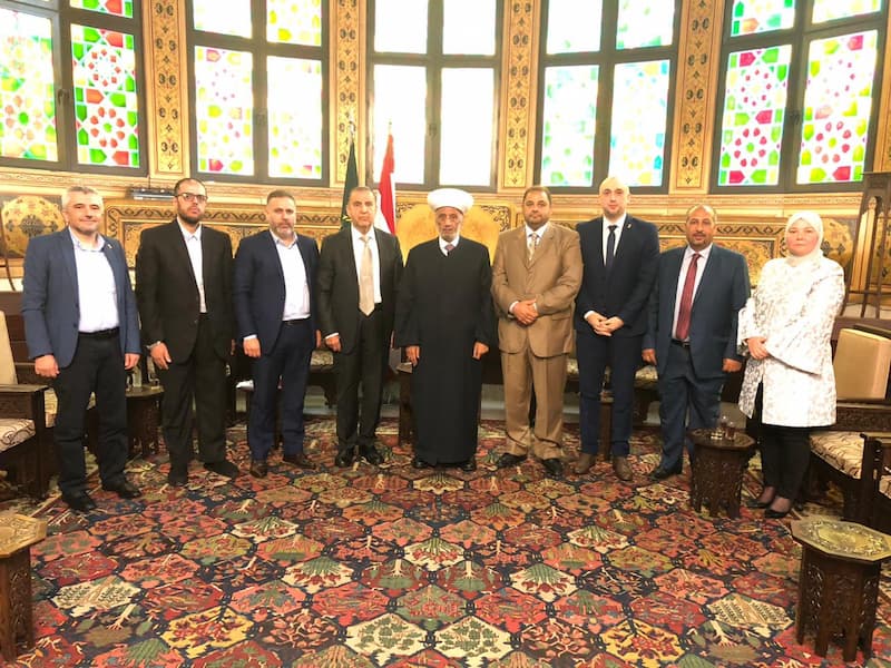 المفتي دريان استقبل المجلس الإداري لـ"المقاصد" - صيدا المفتي دريان استقبل المجلس الإداري لـ"المقاصد" - صيدا