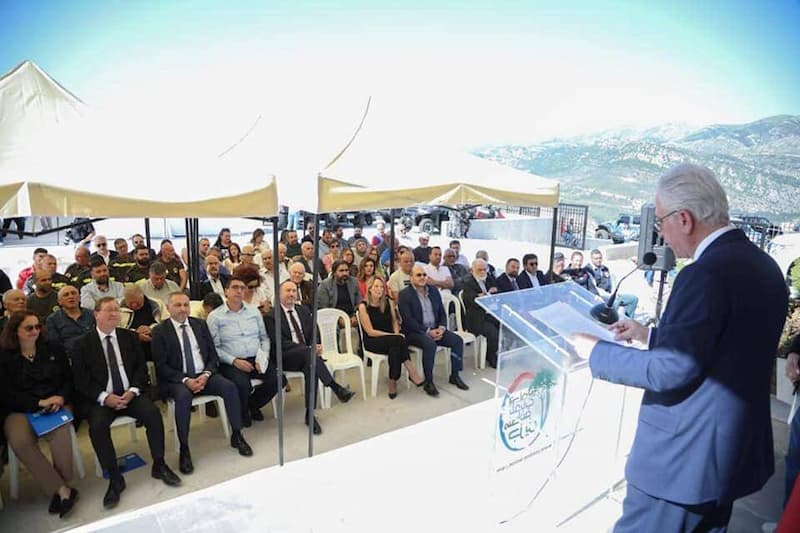 الدفاع المدني في جزين: جهوزية لحماية الغابات الدفاع المدني في جزين: جهوزية لحماية الغابات