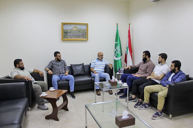 الجماعة الإسلامية تستقبل وفداً شبابياً من فتوة الأقصى الجماعة الإسلامية تستقبل وفداً شبابياً من فتوة الأقصى