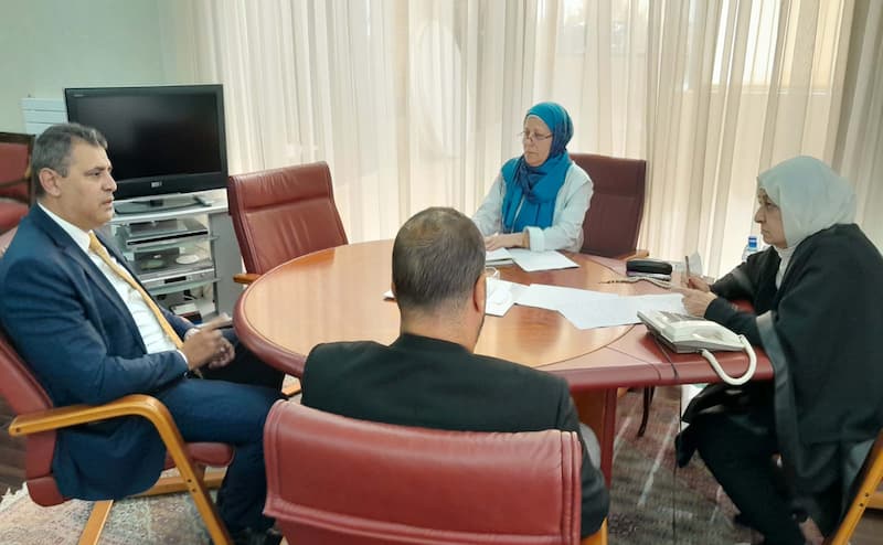 بهية الحريري اطلعت من د. محمد الجنّون على التحضيرات لـ"المؤتمر العربي السادس للتنمية المستدامة" بهية الحريري اطلعت من د. محمد الجنّون على التحضيرات لـ"المؤتمر العربي السادس للتنمية المستدامة"
