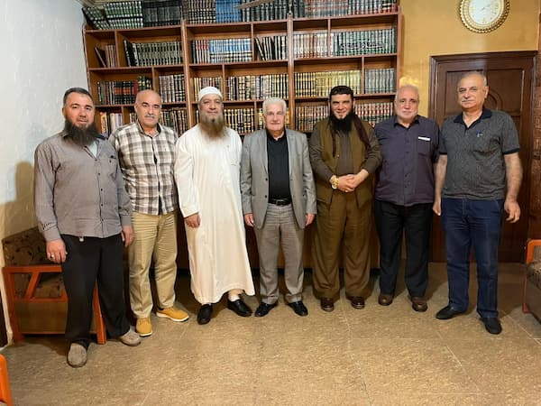 "فتح" في إقليم لبنان تجول في عين الحلوة وتلتقي "الأمن الوطني" و"المشتركة" و"عصبة الأنصار" "فتح" في إقليم لبنان تجول في عين الحلوة وتلتقي "الأمن الوطني" و"المشتركة" و"عصبة الأنصار"