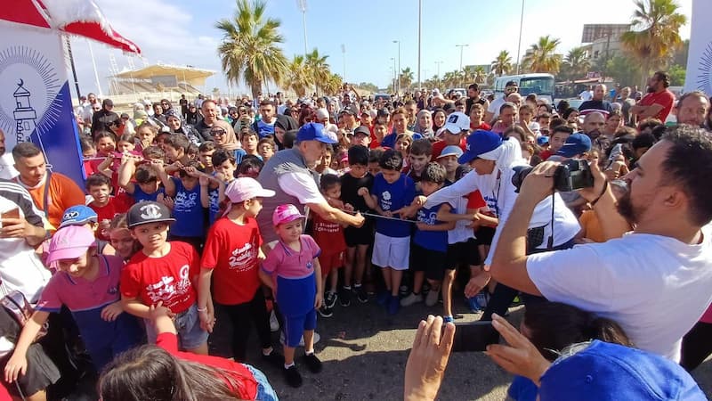"مقاصدي يركض" .. نحو 1500 مشارك ركضوا من أجل صيدا .. والمقاصد "مقاصدي يركض" .. نحو 1500 مشارك ركضوا من أجل صيدا .. والمقاصد