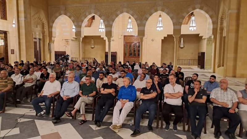 المجلس الرابع (ونلقى الأحبة) مع الشيخ عبد الله البقري في مجمع مسجد البهاء المجلس الرابع (ونلقى الأحبة) مع الشيخ عبد الله البقري في مجمع مسجد البهاء