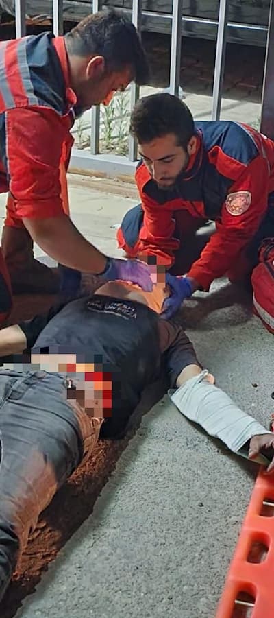جريح في حادث صدم عند مستديرة مكسر العبد في صيدا جريح في حادث صدم عند مستديرة مكسر العبد في صيدا