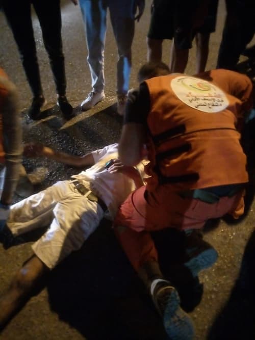 جريح نتيجة حادث صدم دراجة نارية في صيدا جريح نتيجة حادث صدم دراجة نارية في صيدا