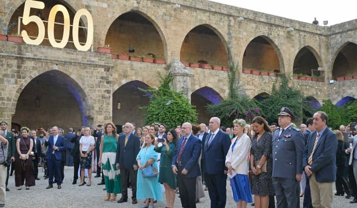 حفل استقبال بالعيد الوطني ال 500 لمملكة السويد في خان الافرنج الأثري في صيدا حفل استقبال بالعيد الوطني ال 500 لمملكة السويد في خان الافرنج الأثري في صيدا