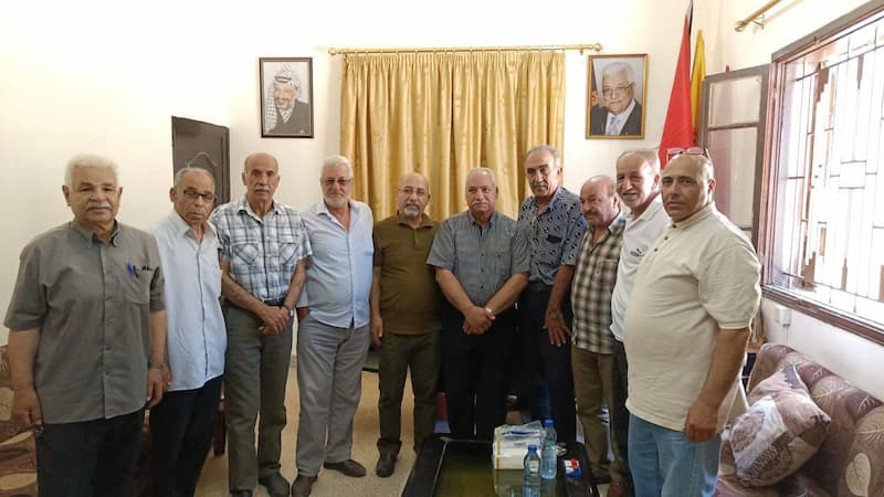 الشعبية والانتفاضة الفلسطينية تلتقي قائد المشتركة في عين الحلوة وتأكيد على تعزيز عملها الشعبية والانتفاضة الفلسطينية تلتقي قائد المشتركة في عين الحلوة وتأكيد على تعزيز عملها