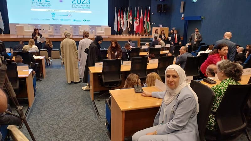 بدايات شاركت في أعمال المنتدى العربي الثاني من أجل المساواة في بيروت بدايات شاركت في أعمال المنتدى العربي الثاني من أجل المساواة في بيروت