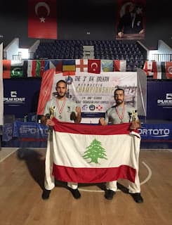 مالك الزيباوي وربيع الابريق من مدينة صيدا يرفعان اسم لبنان في بطولة البلقان للكاراتية كيوكوشنكاي مالك الزيباوي وربيع الابريق من مدينة صيدا يرفعان اسم لبنان في بطولة البلقان للكاراتية كيوكوشنكاي