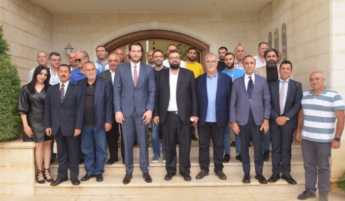 أحمد الحريري من الإقليم: مستمرون بجولاتنا وبتحمل المسؤولية تجاه ناسنا أحمد الحريري من الإقليم: مستمرون بجولاتنا وبتحمل المسؤولية تجاه ناسنا