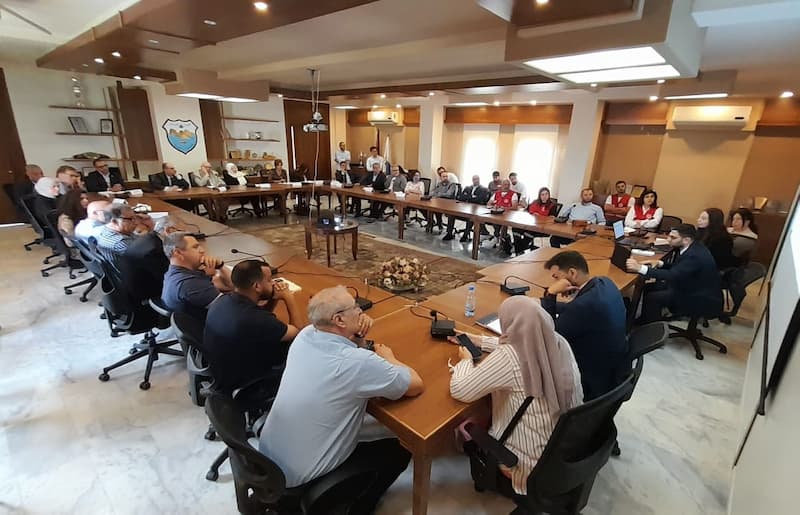 صيدا تمضي قدماً بخارطة طريقها .. نحو مدينة مستدامة بيئياً صيدا تمضي قدماً بخارطة طريقها .. نحو مدينة مستدامة بيئياً