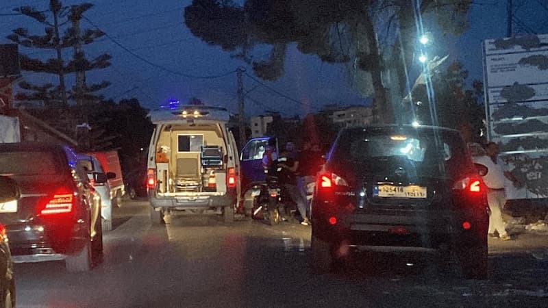 إصابة شخص نتيجة صدم دراجة في عبرا إصابة شخص نتيجة صدم دراجة في عبرا