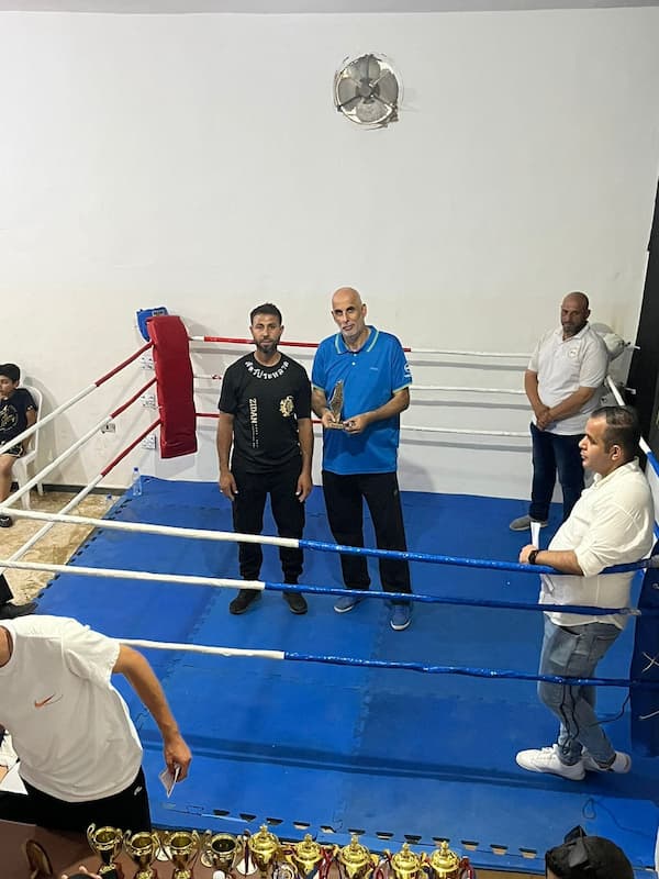 خليل العلي راعياً لبطولة ”المونسترز | KING RING أسلوب K1“ في صيدا خليل العلي راعياً لبطولة ”المونسترز | KING RING أسلوب K1“ في صيدا