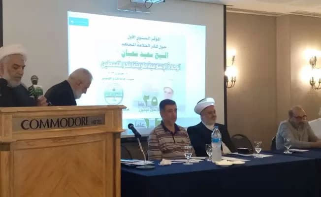 العينا: الوحدة الإسلامية حول القضية الفلسطينية هو بداية طريق الإنتصارات العينا: الوحدة الإسلامية حول القضية الفلسطينية هو بداية طريق الإنتصارات