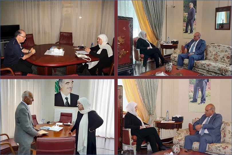 بهية الحريري اطلعت من علي الشريف على التحضيرات للأضحى في أسواق صيدا والتقت مرعي أبو مرعي ومحمد الشماع بهية الحريري اطلعت من علي الشريف على التحضيرات للأضحى في أسواق صيدا والتقت مرعي أبو مرعي ومحمد الشماع