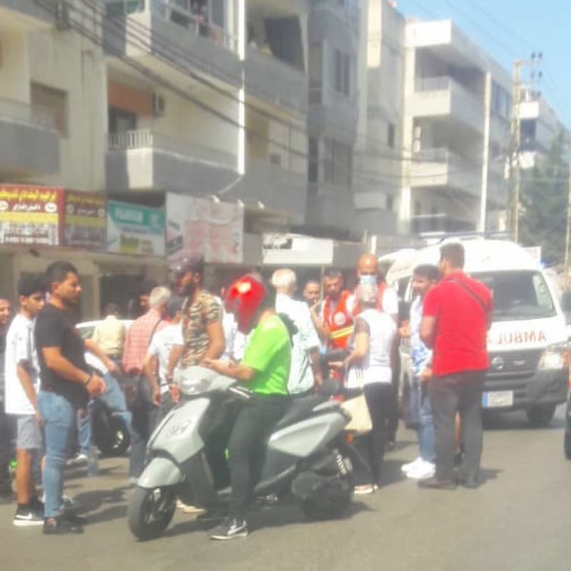 إصابة واحدة نتيجة حادث صدم دراجة قي عبرا إصابة واحدة نتيجة حادث صدم دراجة قي عبرا