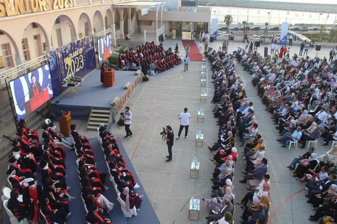 ثانوية المقاصد الخيرية الإسلامية في صيدا تحتفل بتخريج الدفعة 87 لطلاب المرحلة الثانوية 2023 برعاية وزير التربية ثانوية المقاصد الخيرية الإسلامية في صيدا تحتفل بتخريج الدفعة 87 لطلاب المرحلة الثانوية 2023 برعاية وزير التربية