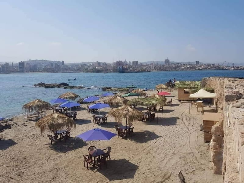 "زيرة صيدا": موسم سباحة وترفيه واعد "زيرة صيدا": موسم سباحة وترفيه واعد