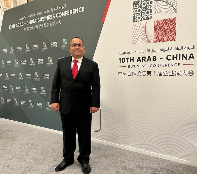 علي العبد الله من الرياض: ولادة فجر جديد في تاريخ العالم العربي وفي العلاقات العربية الصينية علي العبد الله من الرياض: ولادة فجر جديد في تاريخ العالم العربي وفي العلاقات العربية الصينية