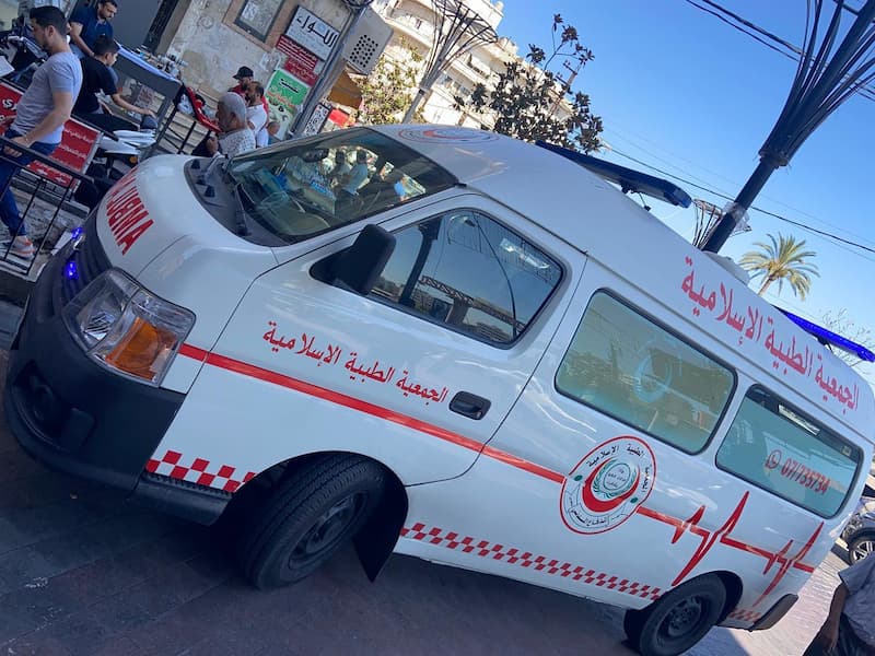 إصابة واحدة نتيجة انزلاق دراجة في السوق التجاري إصابة واحدة نتيجة انزلاق دراجة في السوق التجاري