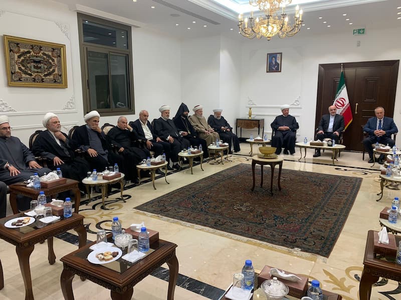 الشيخ ماهر حمود يلبي دعوة السفير الإيراني والناشط السياسي والإعلامي فادي أبو دية الشيخ ماهر حمود يلبي دعوة السفير الإيراني والناشط السياسي والإعلامي فادي أبو دية