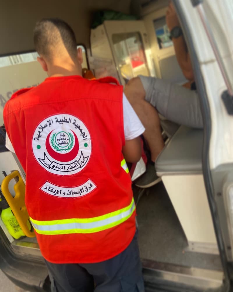 أمس إصابة واحدة نتيجة حادث صدم دراجة في شارع الأوقاف أمس إصابة واحدة نتيجة حادث صدم دراجة في شارع الأوقاف