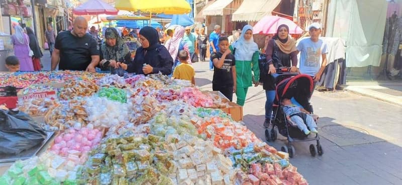 عيد الأضحى يُنعش الأسواق عيد الأضحى يُنعش الأسواق