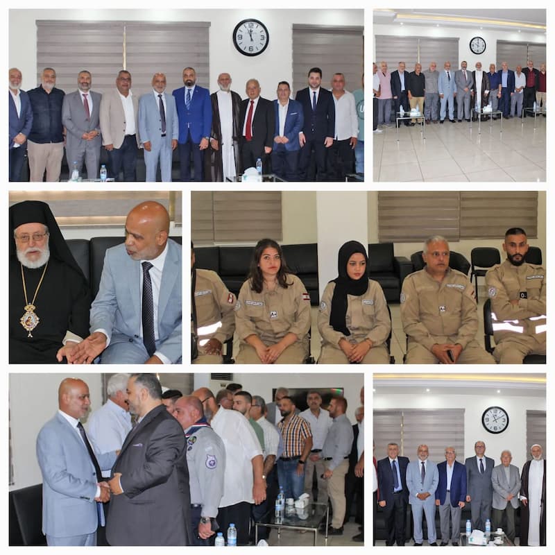 الجماعة الإسلامية تستقبل المهنئين بعيد الأضحى المبارك الجماعة الإسلامية تستقبل المهنئين بعيد الأضحى المبارك